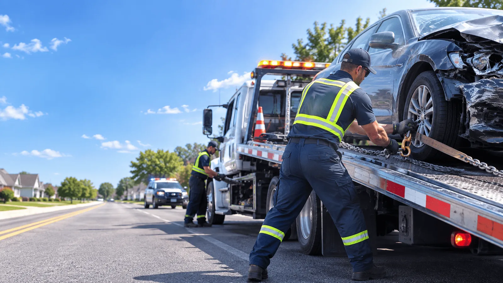 Accident Towing Service in Morgan, UT near me